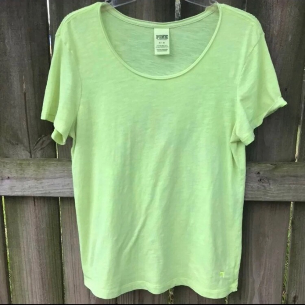 Pink by Victoria Secret Medium short sleeve pj shirt